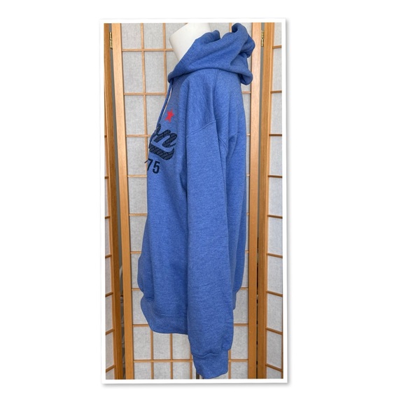 Blue Tucson Hooded Sweatshirt - Picture 5 of 10